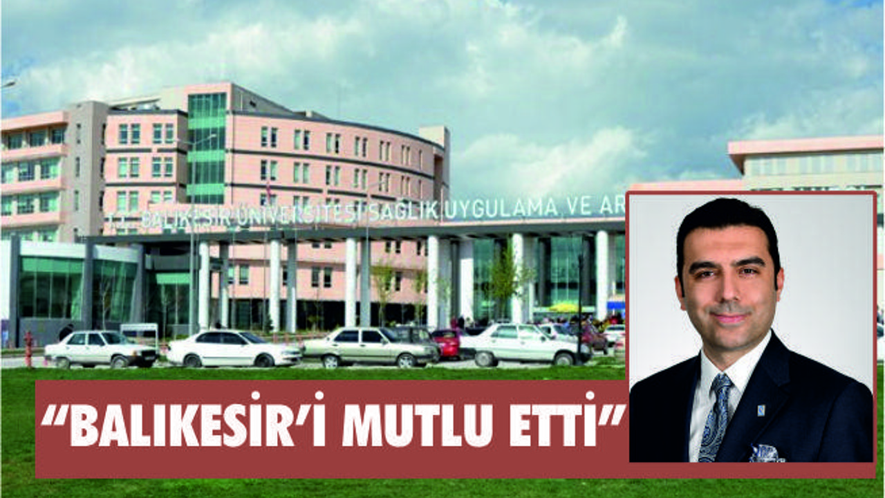 Kula: “Acil servis Balıkesir’i mutlu etti”
