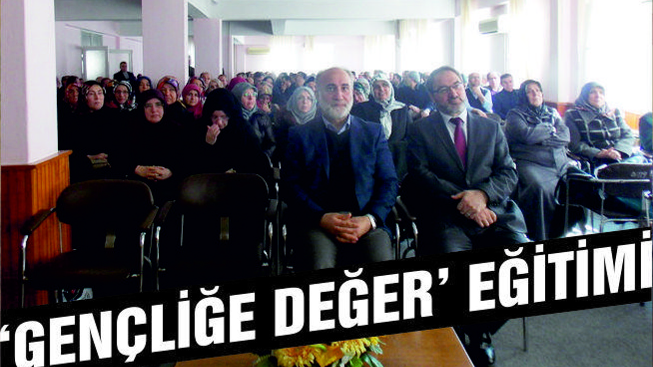 Karesi Müftülüğünden ‘Gençliğe Değer’