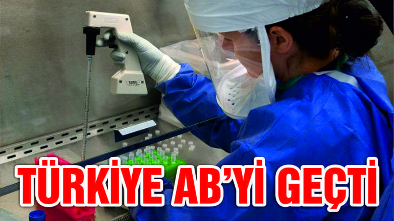 Türkiye kadın bilim insanı oranında AB’yi geçti