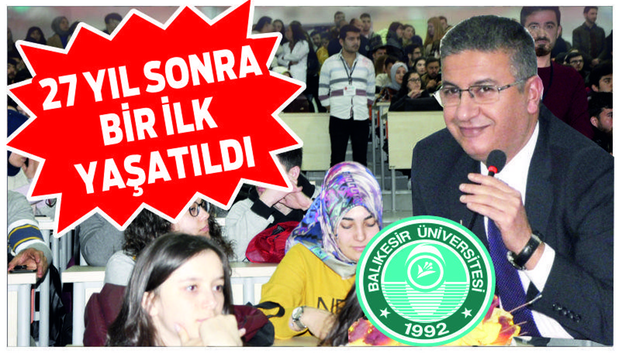 ÖĞRENCİ SORDU REKTÖR CEVAPLADI