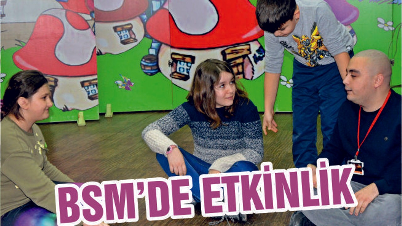 BSM’de "Kağıt, Ritim ve Devinim" etkinliği