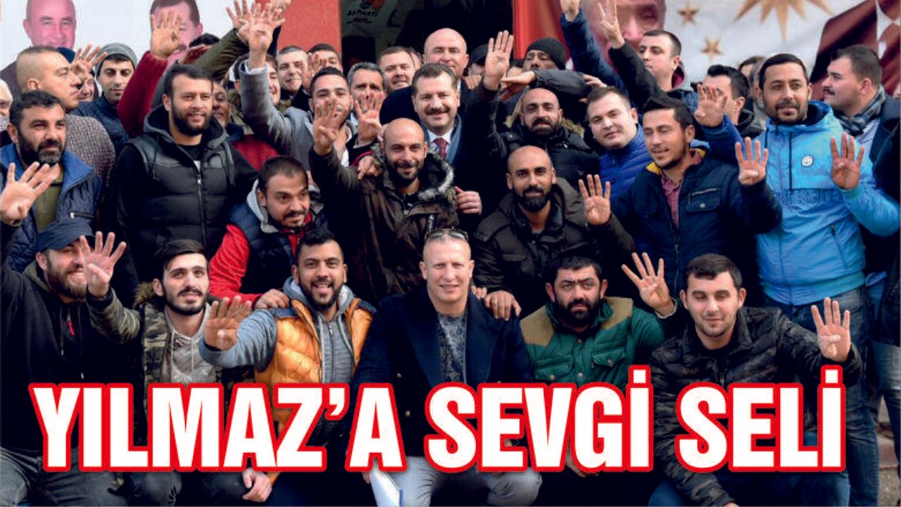 Yılmaz: “AK ellerin Erdek’e dokunma vakti”