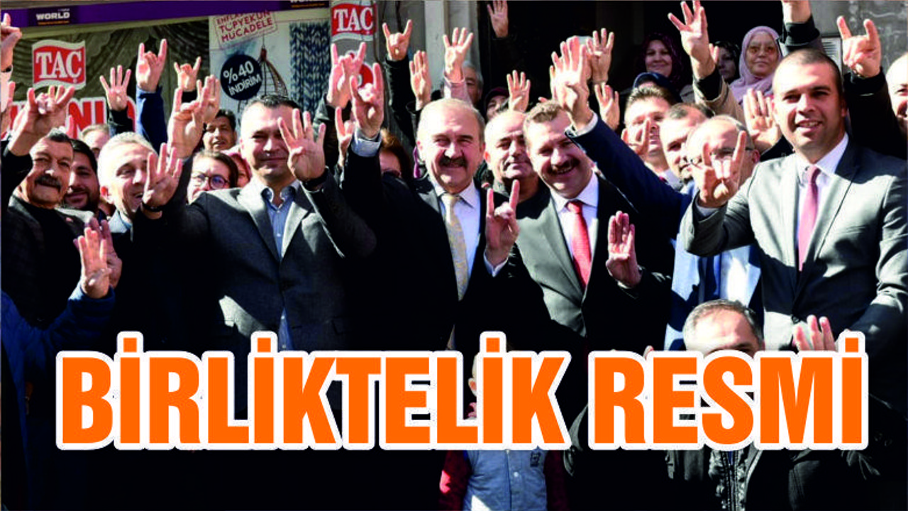 Cumhur'un adayları Edremit'te kolkola