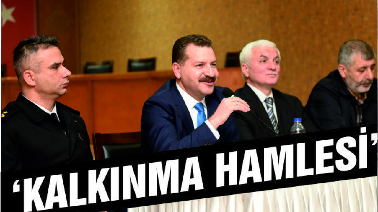 Yılmaz: “Kalkınma hamlesi başlatacağız”