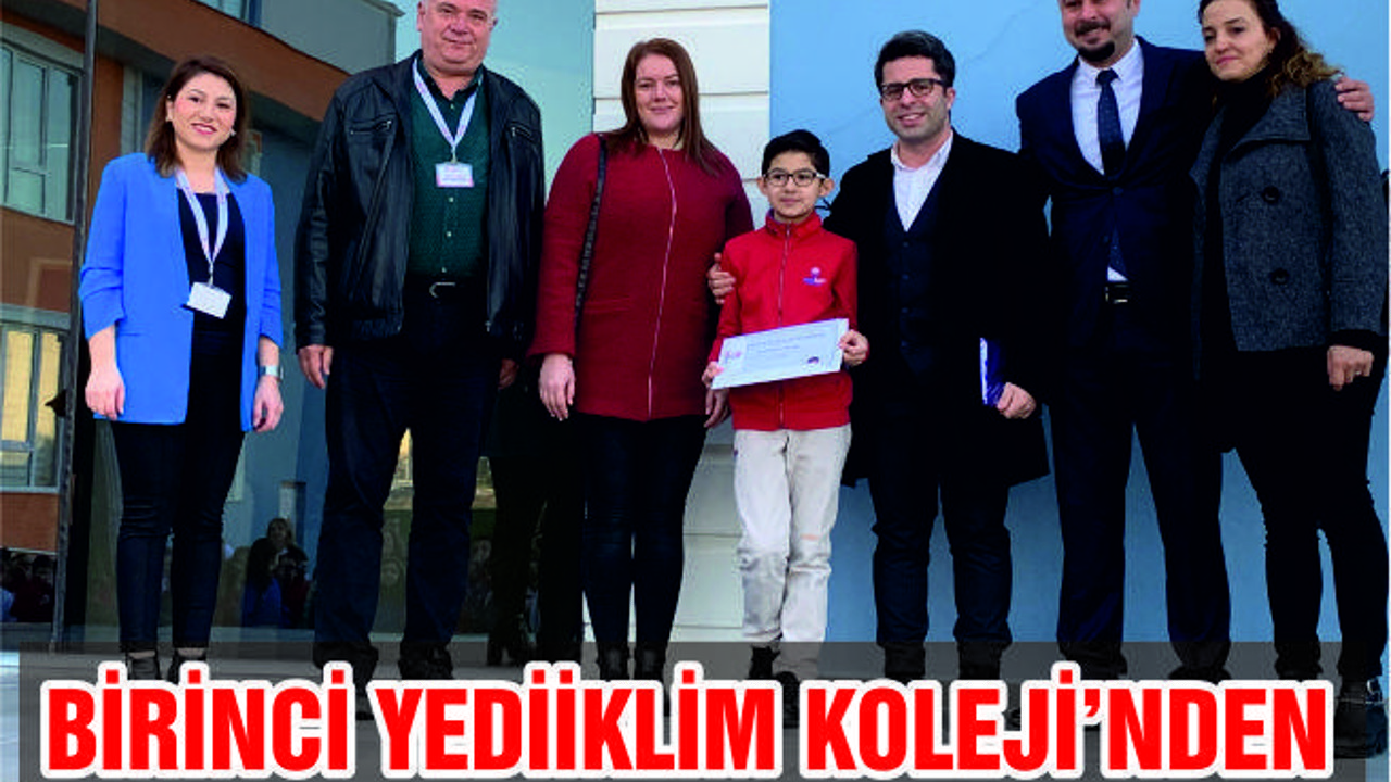 BİRİNCİ YEDİİKLİM KOLEJİ'NDEN ÇIKTI