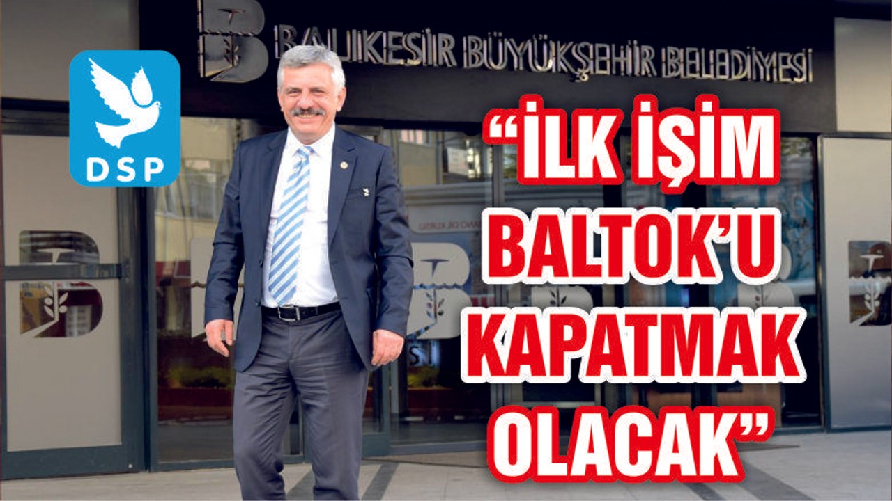 BÜYÜKŞEHİR ADAYI'NDAN SERT ÇIKIŞ