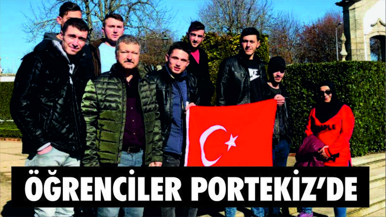 İbrahim Bodur Öğrencileri Portekiz’de