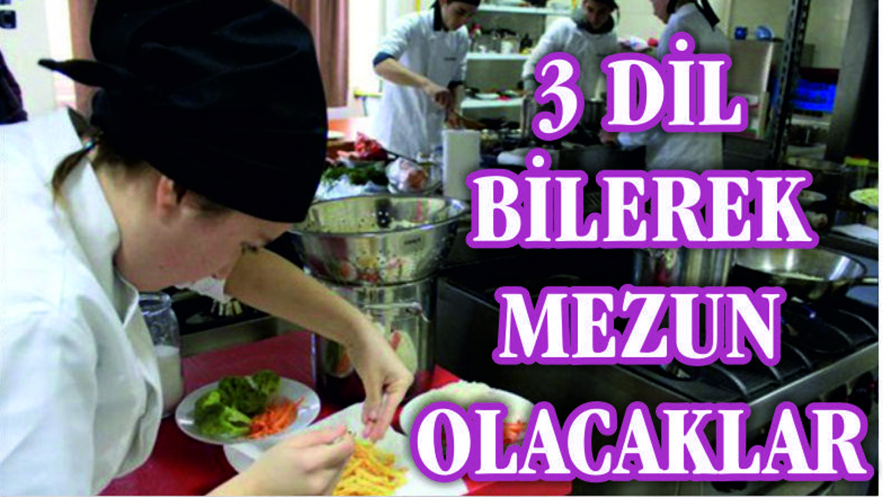 Öğrenciler turizm liselerinden 3 dil öğrenerek mezun olacak