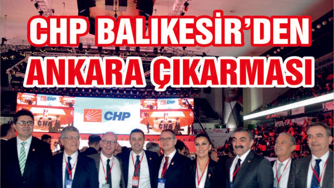 CHP’nin 14 adayı Ankara’da tanıtıldı