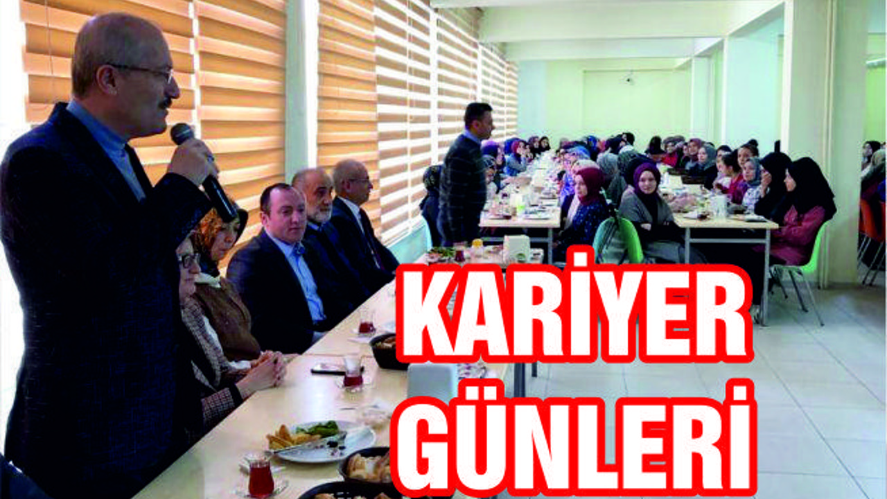 KARİYER YOLUNDA İLK ADIM