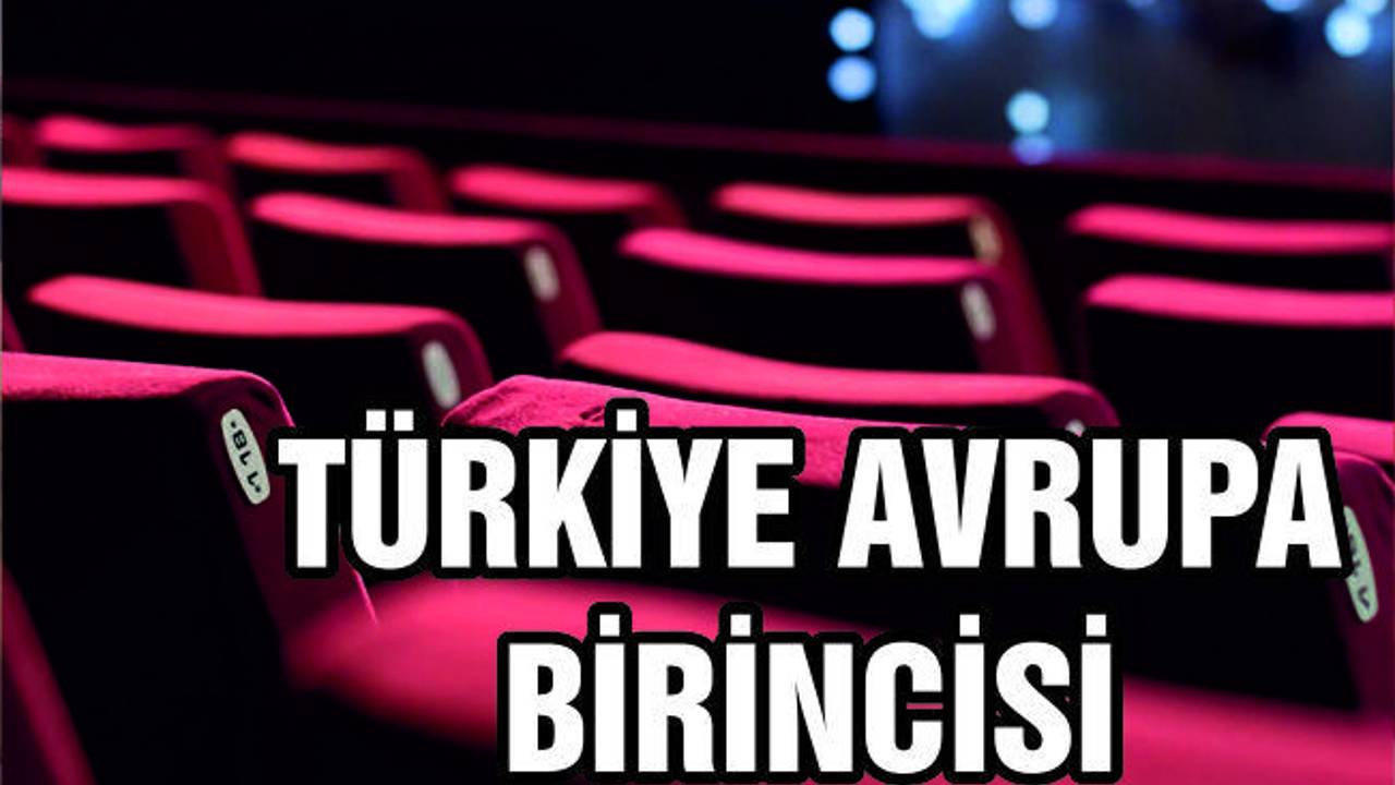 TÜRKİYE AVRUPA BİRİNCİSİ