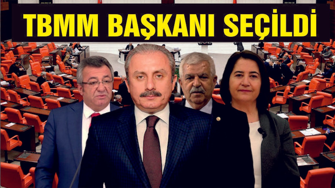 MECLİS YENİ BAŞKANINI SEÇTİ