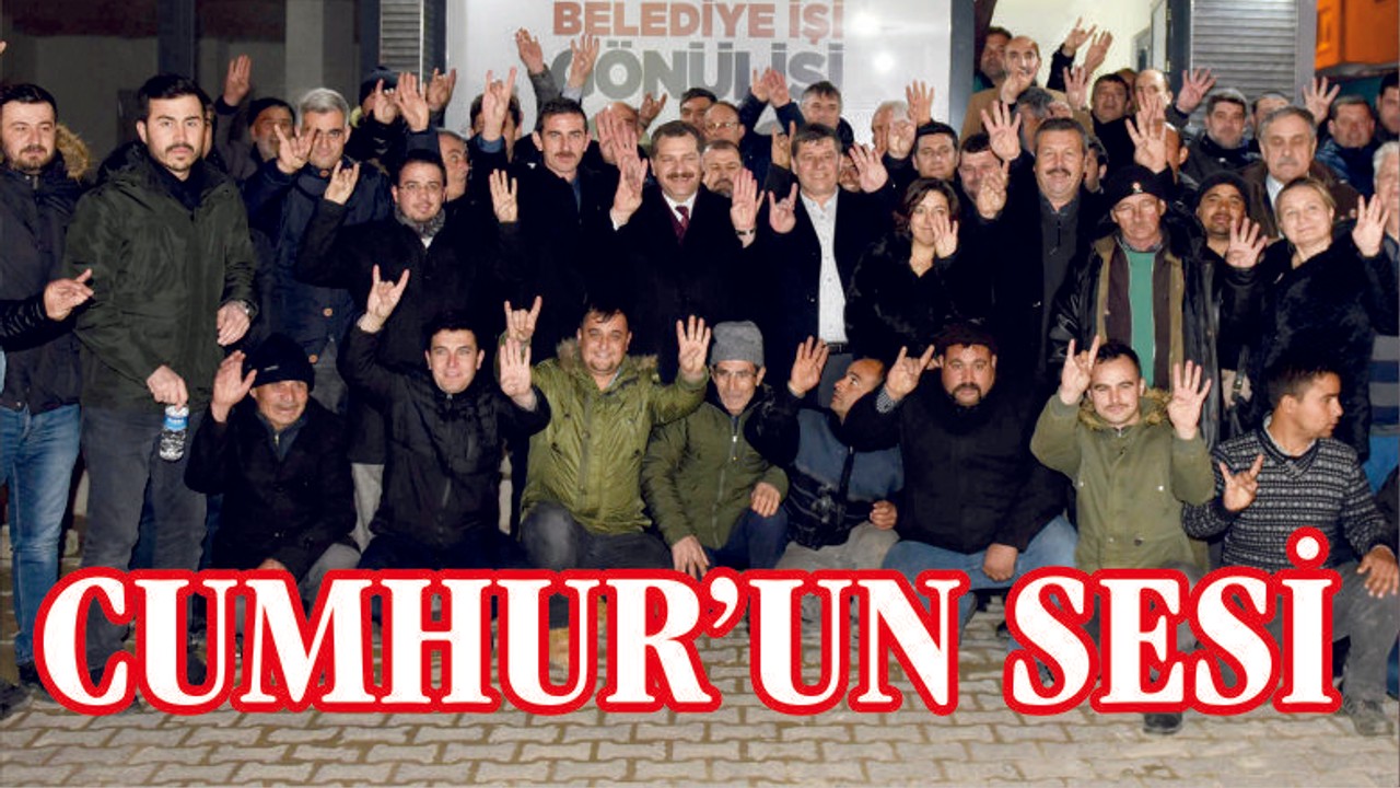 Körfez'de Cumhur'un Sesi Yükseliyor