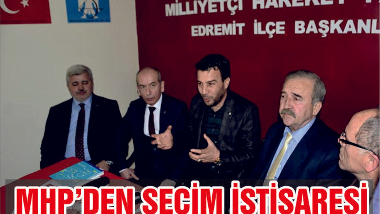 MHP’den Seçim İstişaresi