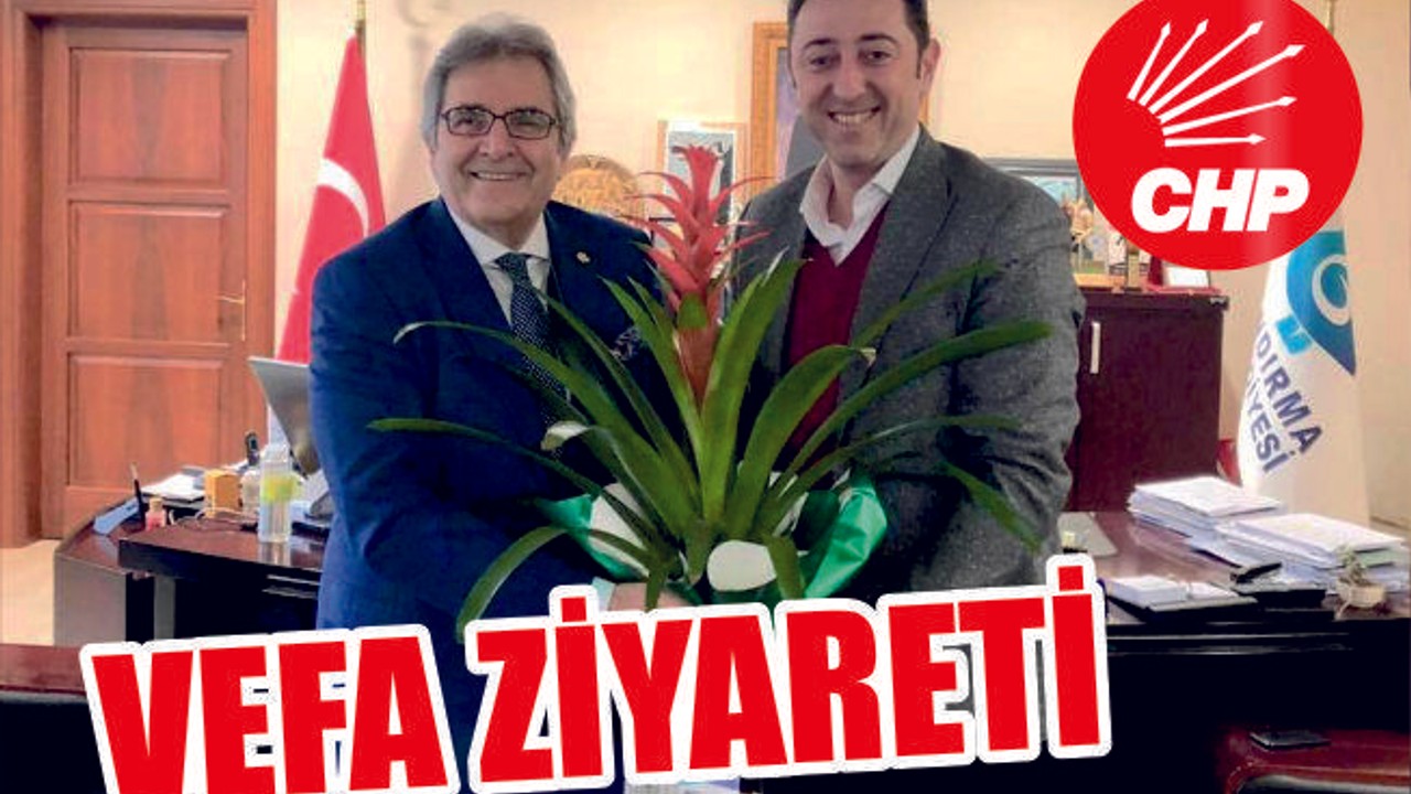 TOSUN'DAN MİRZA'YA VEFA ZİYARETİ