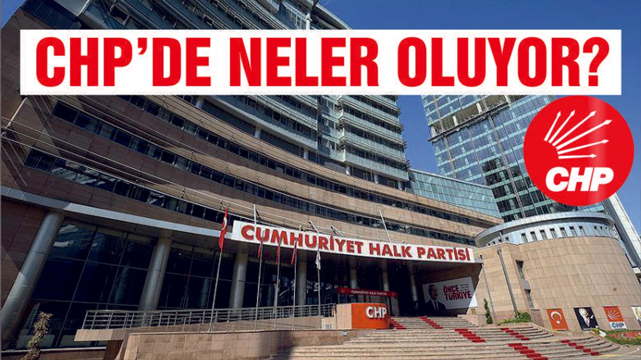 CHP’de 12 üyeden olağanüstü PM çağrısı
