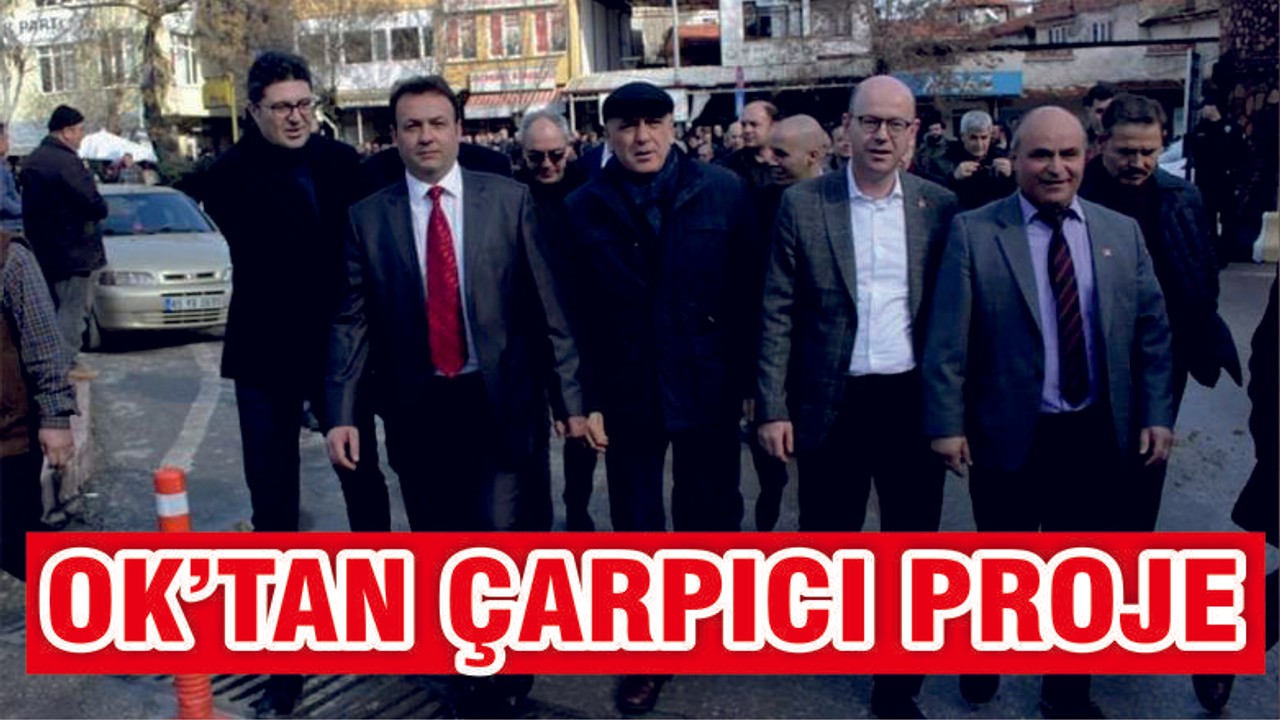 Ok’tan ‘Yeşil altyapı’ projesi
