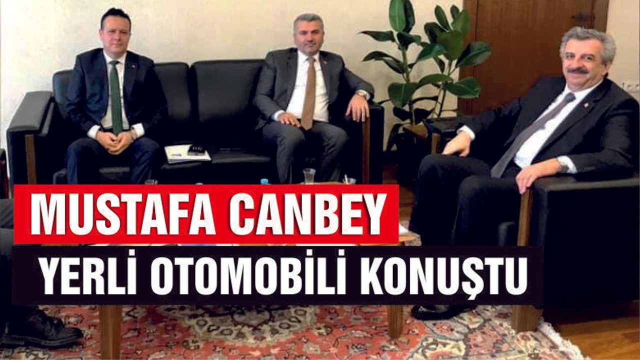 YERLİ OTOMOBİLİ KONUŞTU