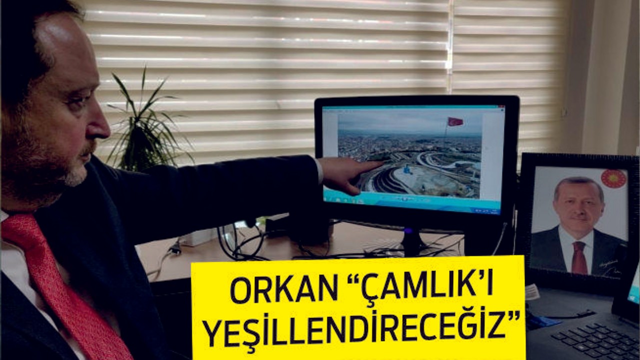 "BİNE YAKIN AĞAÇ DİKTİM"