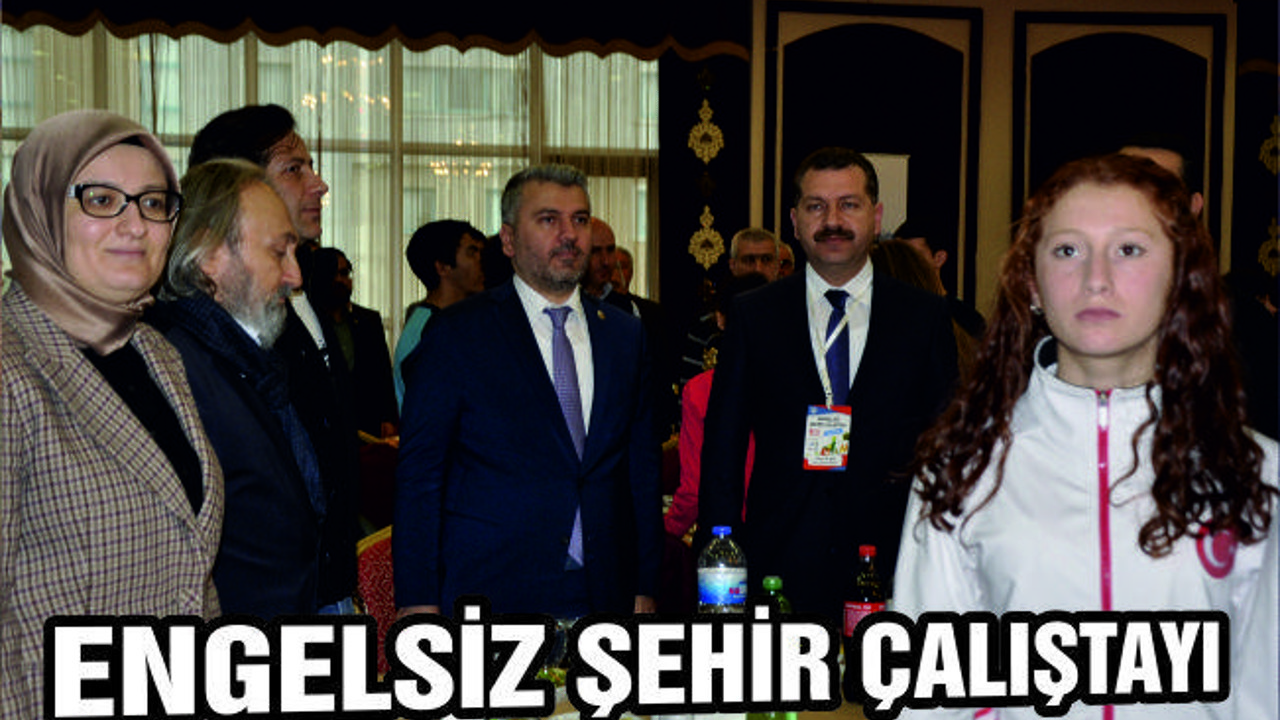 ENGELSİZ ŞEHİR ÇALIŞTAYI