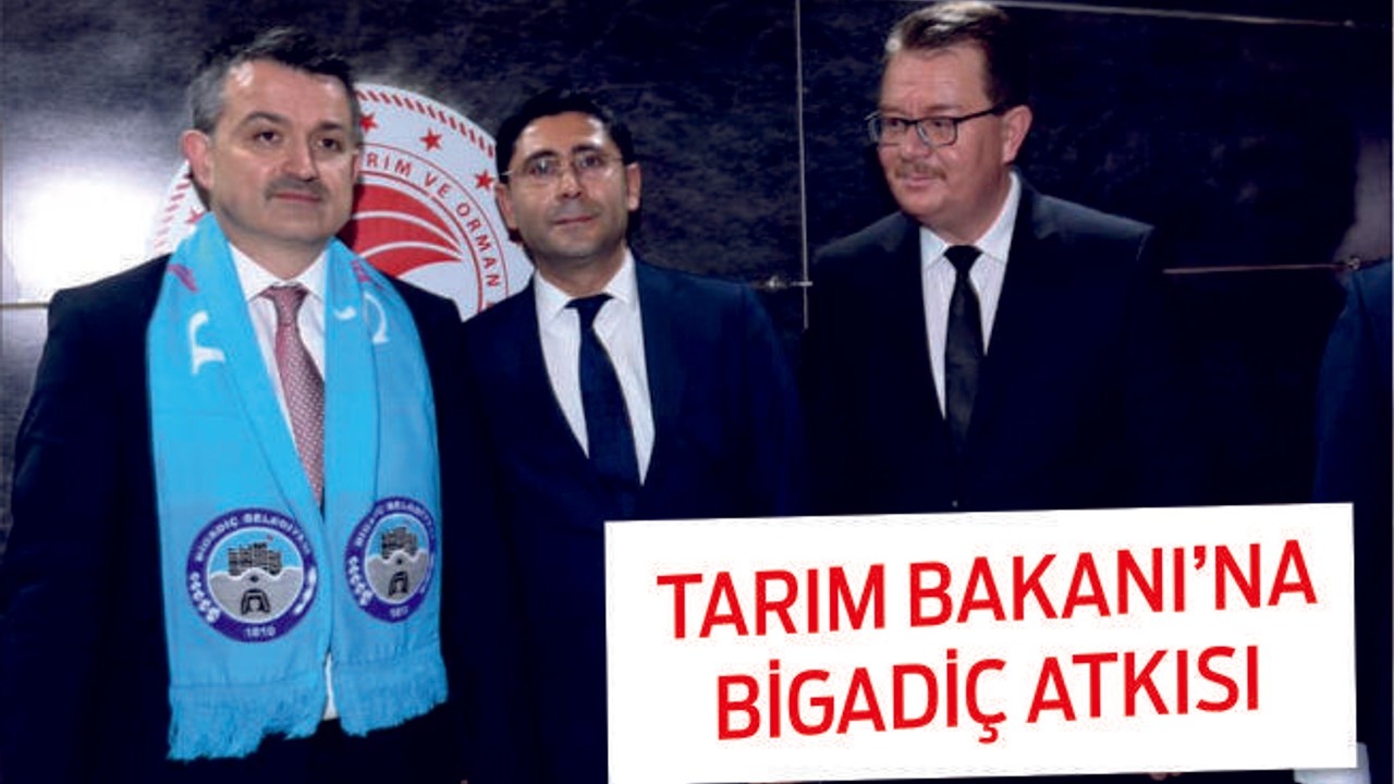BAKAN PAKDEMİRLİ'DEN BİGADİÇLİLERE ÖZEL MESAJ!