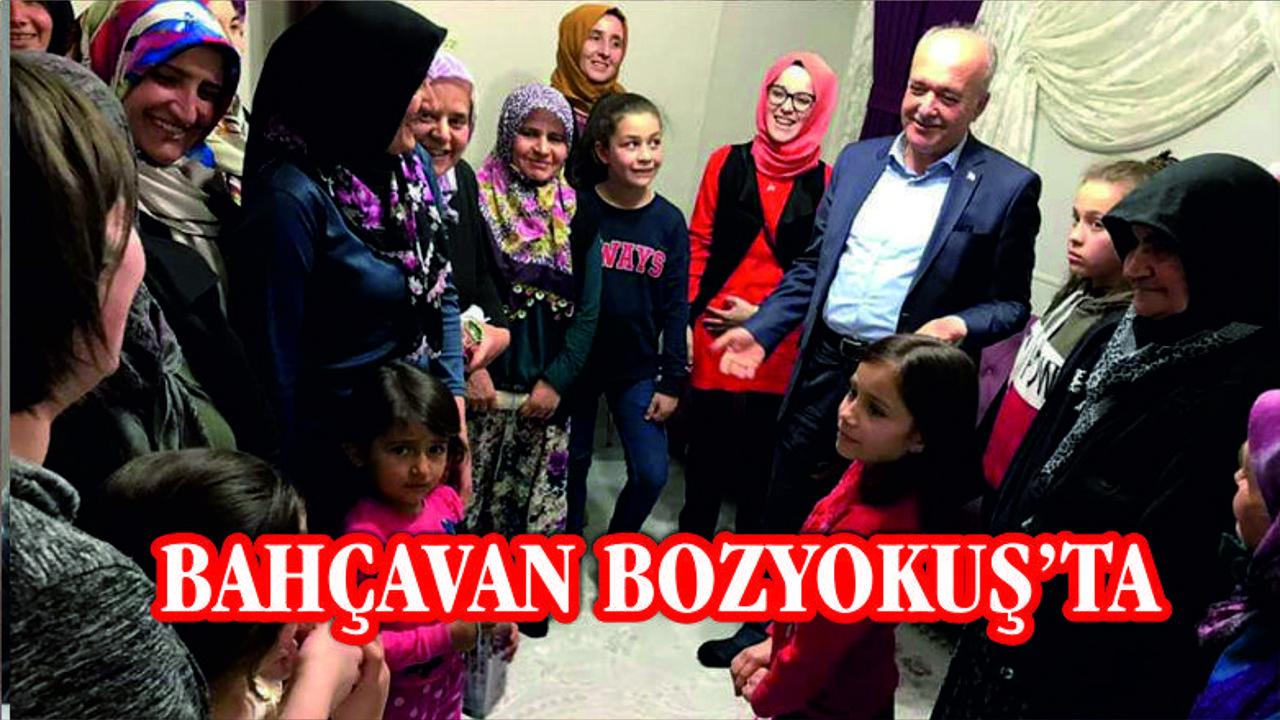 Bahçavan Bozyokuş’ta