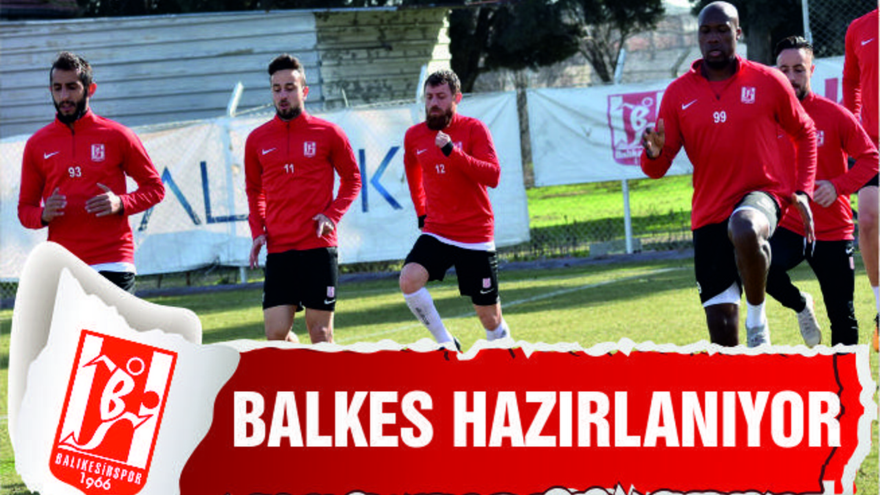 Balıkesirspor Elazığ Hazırlıklarına Başladı