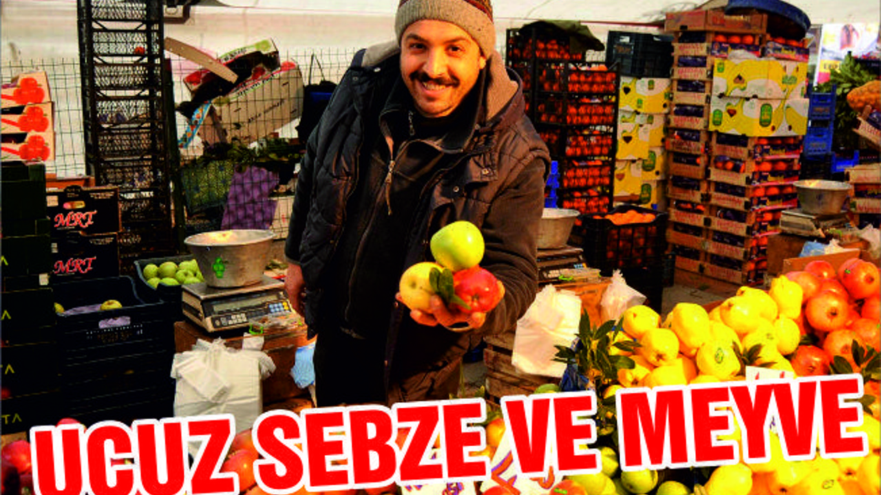 ‘Uygun fiyatlarda sebze ve meyve tüketimini sağlıyor olmamız gerekiyor’