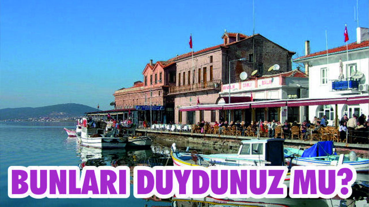 BALIKESİR'E ÖZGÜ ATASÖZLERİ