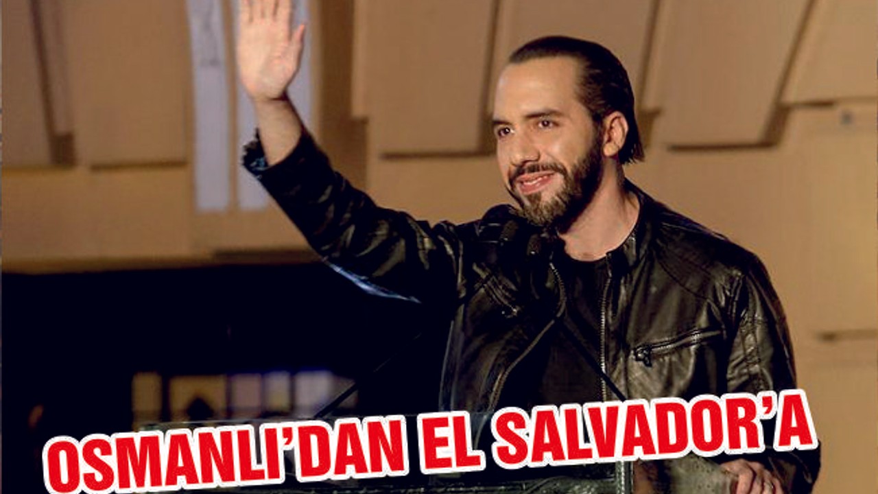 Osmanlı torunu Nayip Bukele Devlet Başkanı Oldu