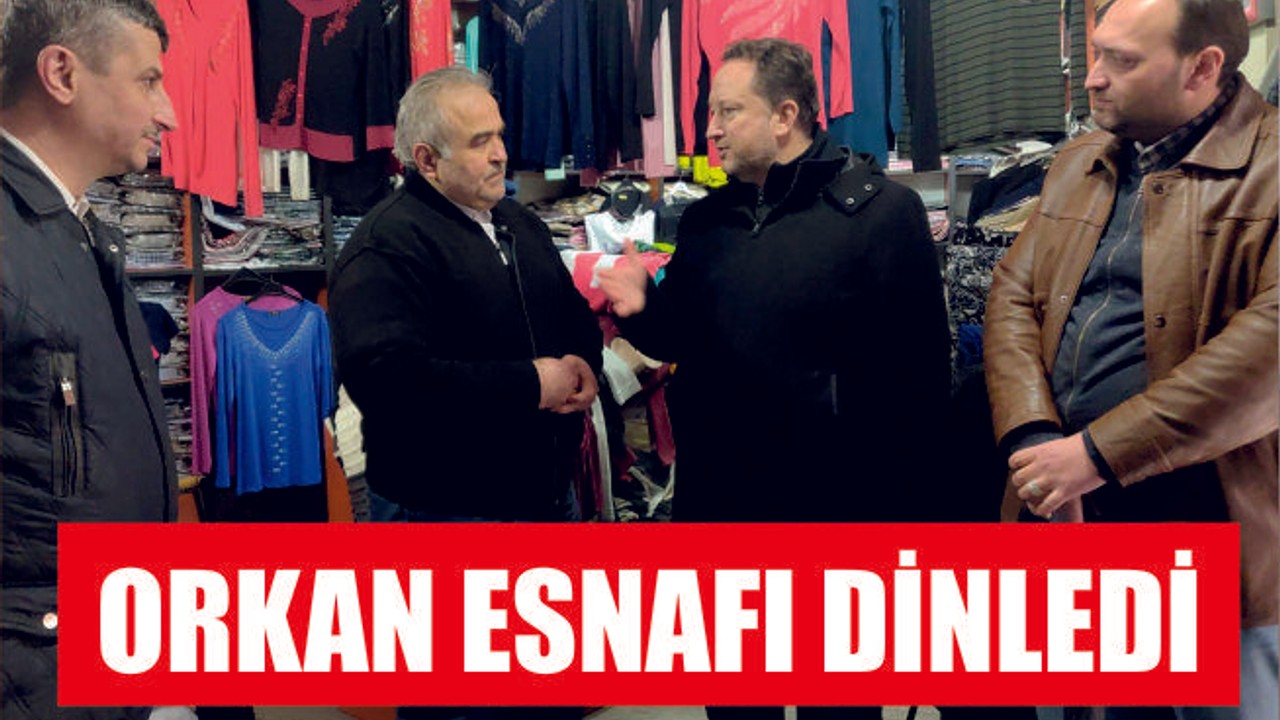 ORKAN KARESİ'Yİ KARIŞ KARIŞ DOLAŞTI
