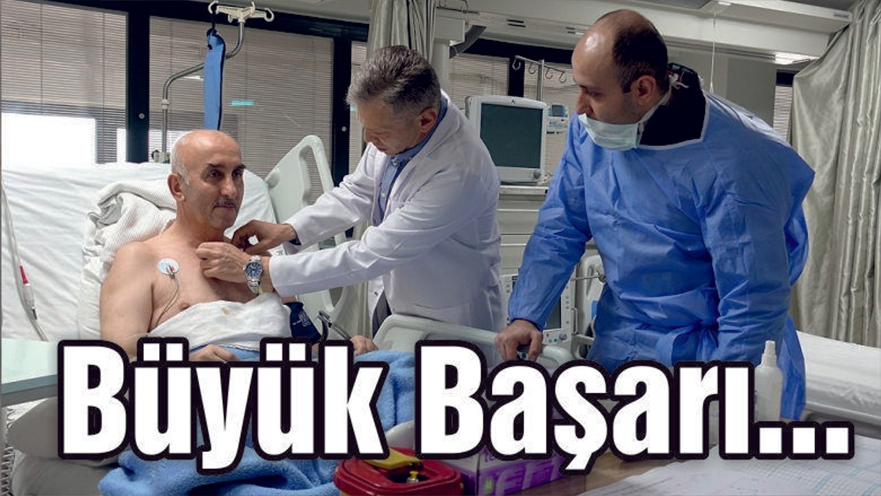 Türk bilim insanları yeni ameliyat yöntemi geliştirdi
