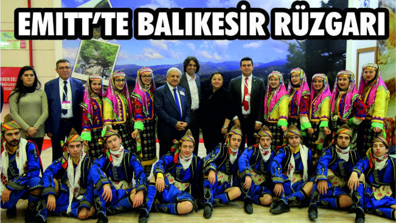EMITT fuarında Balıkesir’e ilgi büyük