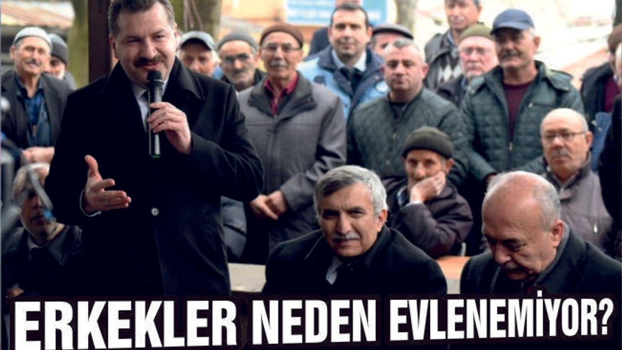EVLENEMEYEN ERKEKLERİN SORUNUNU BİR DE YILMAZ'DAN DİNLEYİN...