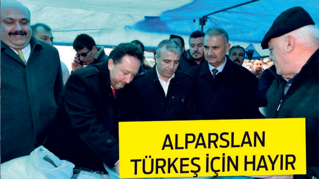 Merhum Türkeş ve şehitler için hayır