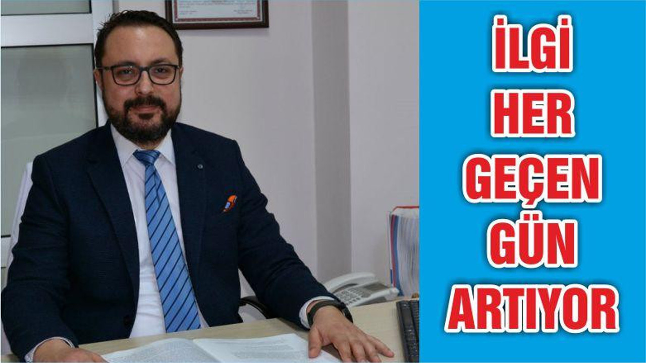 BAÜN’DE AKUPUNKTUR’A YOĞUN İLGİ