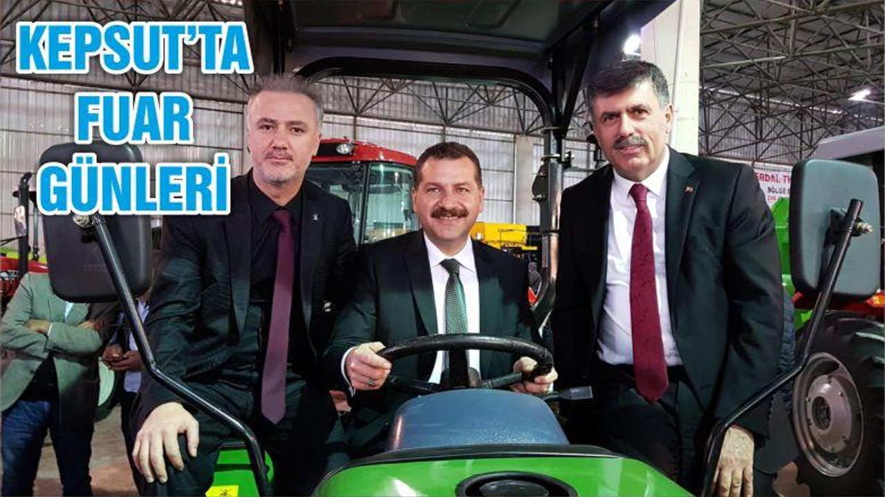 TARIM FUARI AÇILDI