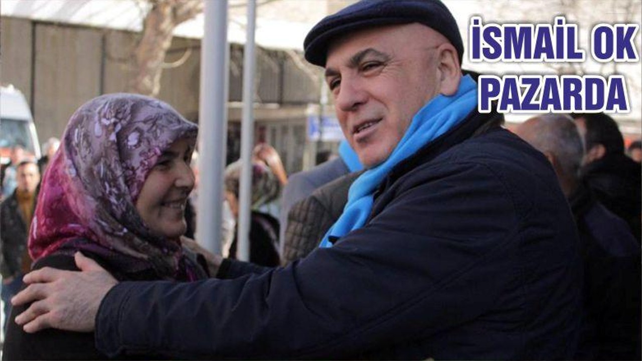 Başkan Ok pazarcılarla buluştu
