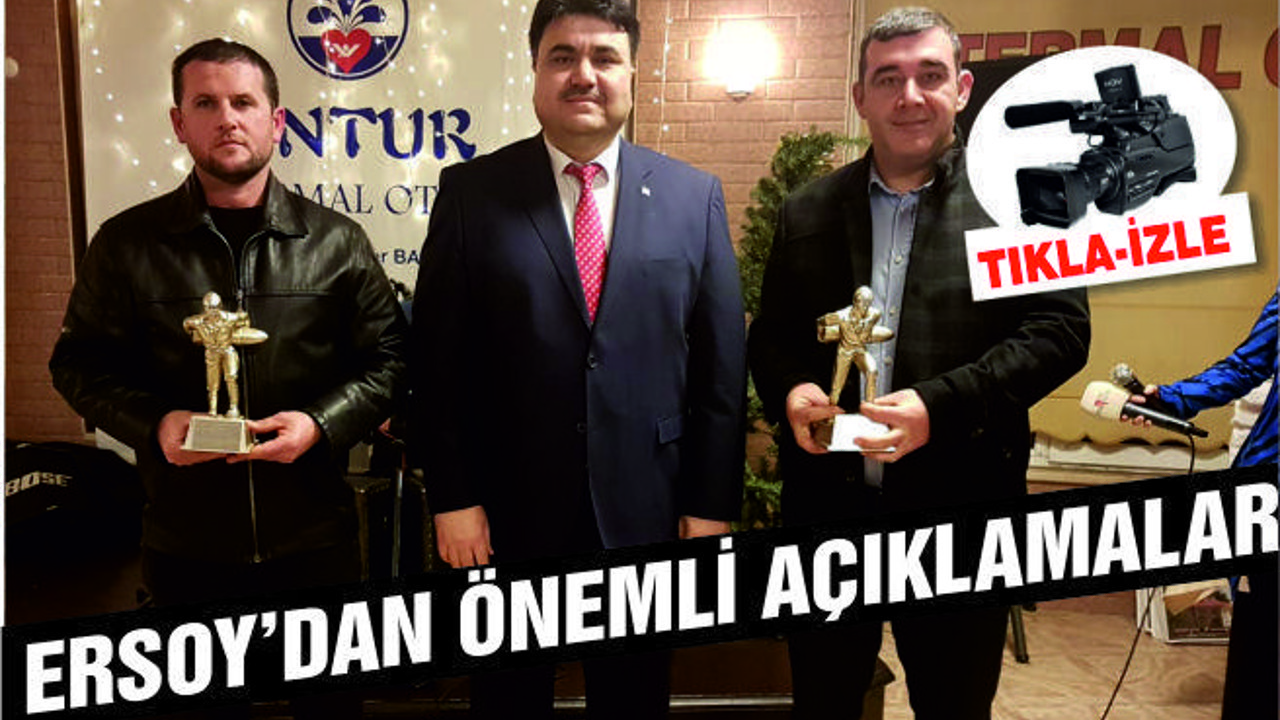 BİR ELİMİZ KIRSAL BİR ELİMİZ MERKEZDE