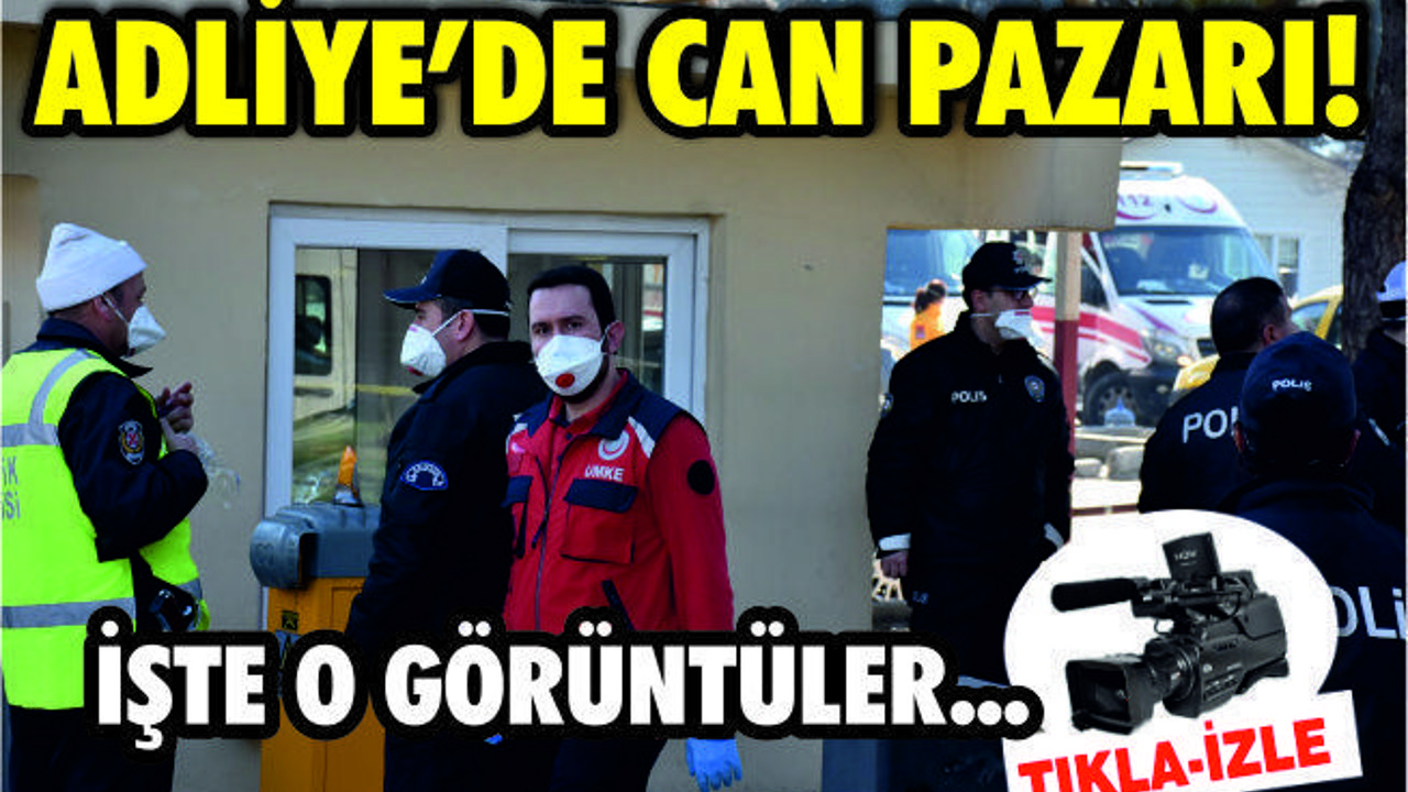 BALIKESİR ADLİYESİ'NDE CAN PAZARI!