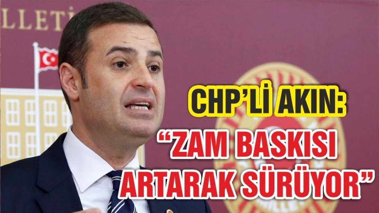 “ZAM BASKISI ARTARAK SÜRÜYOR”