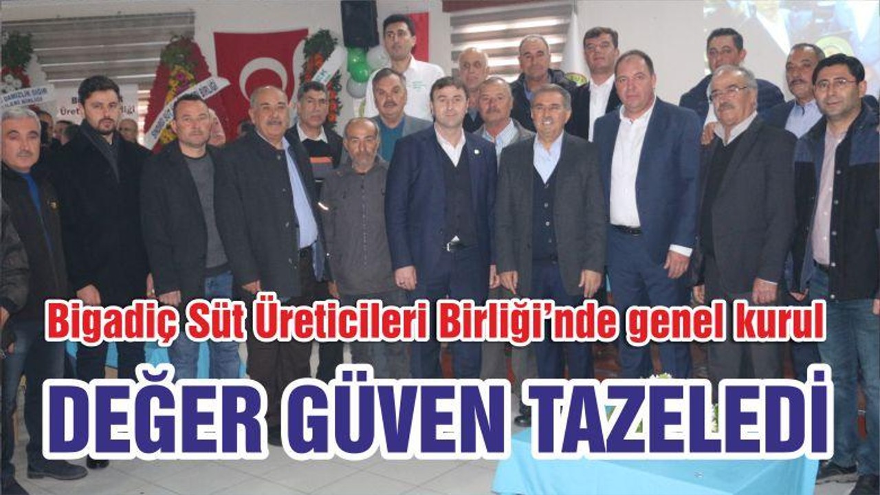 DEĞER GÜVEN TAZELEDİ