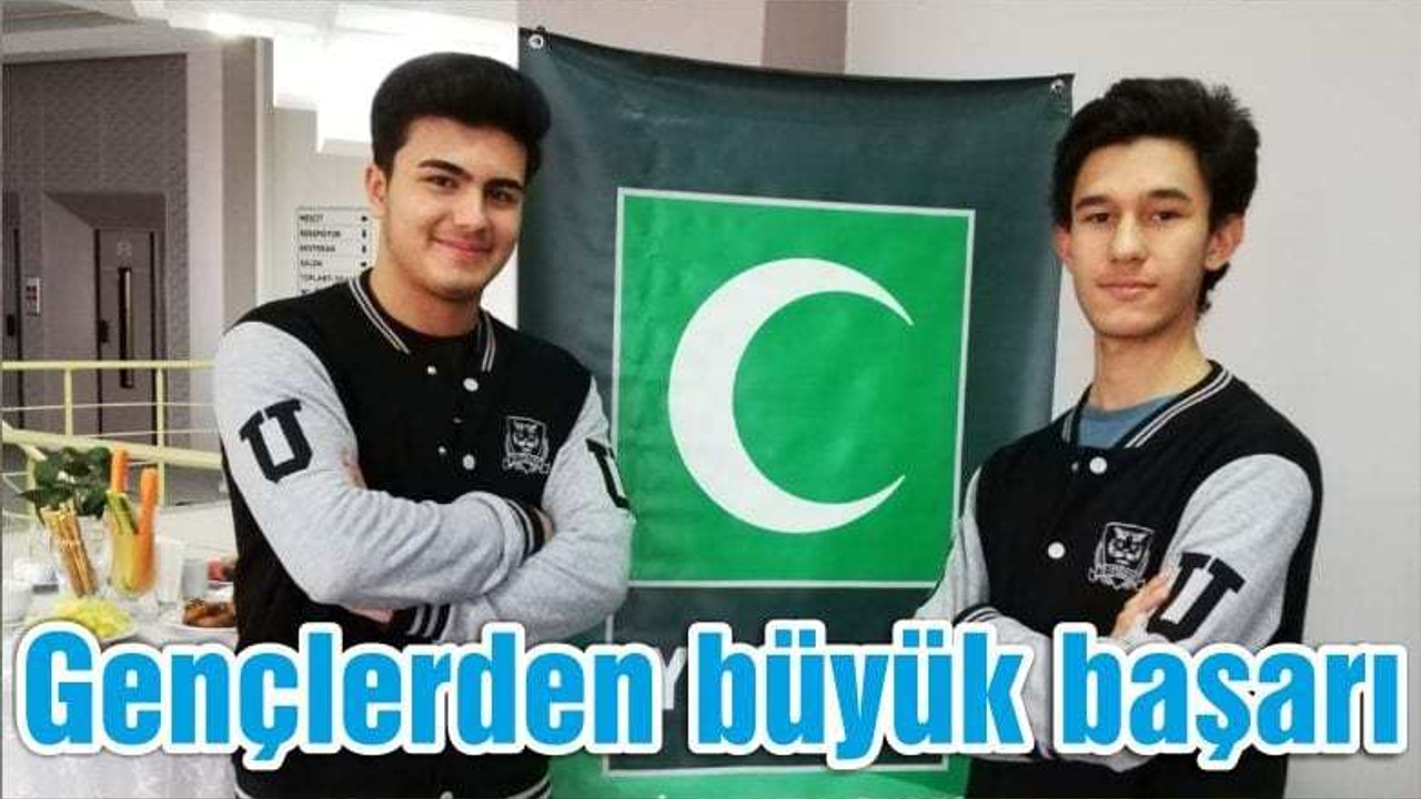 Gençlerden büyük başarı