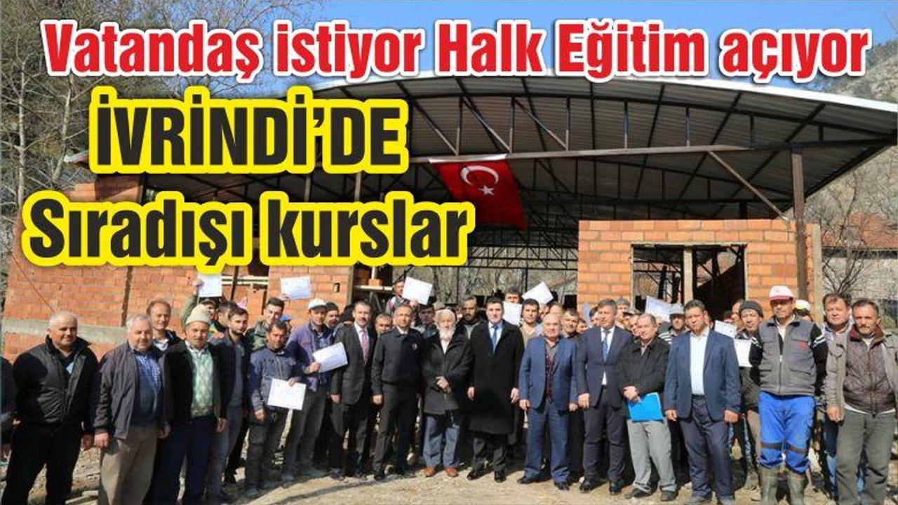 Sıradışı kurslar