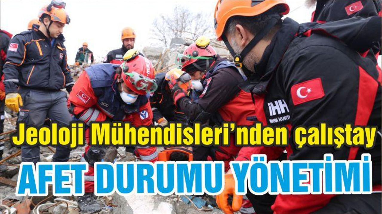 AFET DURUMU YÖNETİMİ