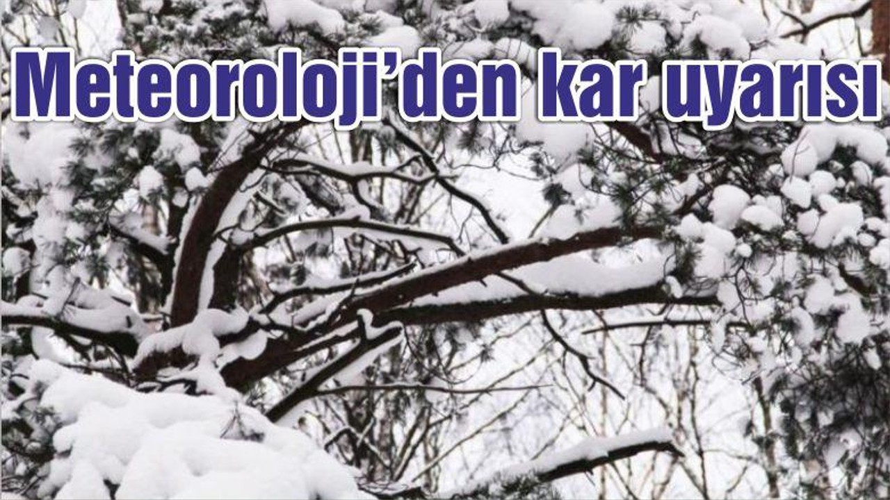 Yüksek kesimlerde kar yağışı başladı