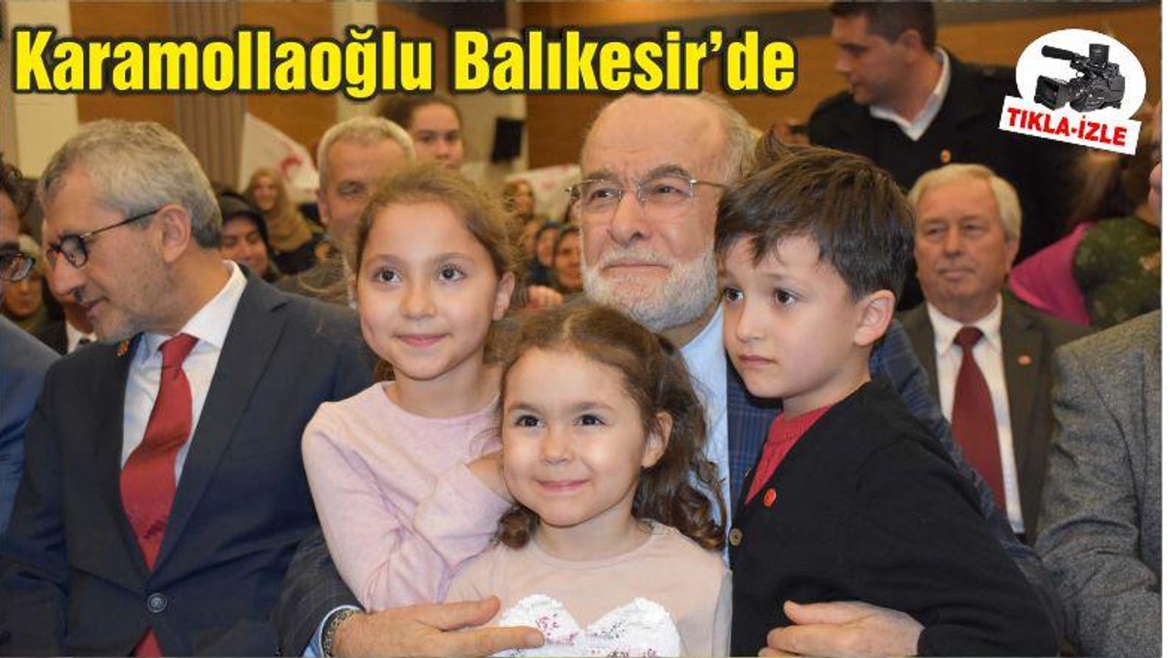 Karamollaoğlu: “Seçimlerde imkanlar eşit değil”
