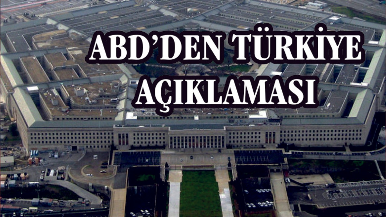 ABD yalanladı: Türkiye ile görüşmelerimiz sürüyor