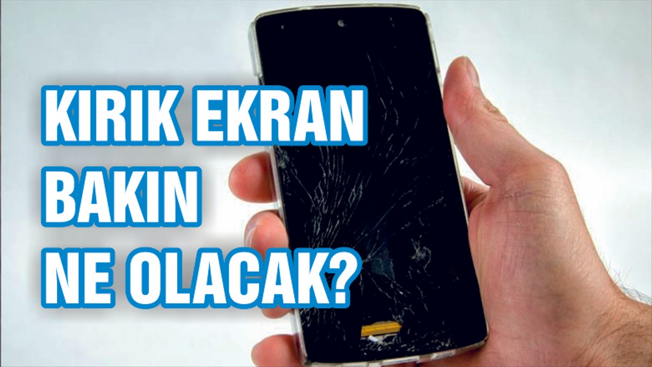 Kırık Cep Telefonu Ekranları Ekonomiye Kazandırılıyor