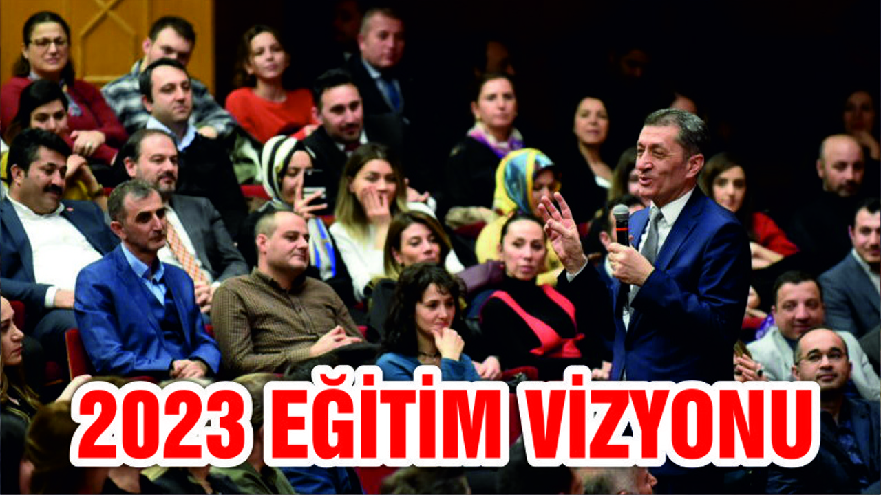 Selçuk 2023 Eğitim Vizyonu’nu on binlerce öğretmene anlattı